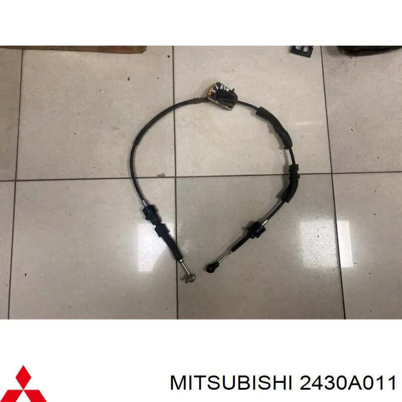 2430A011 Mitsubishi cable de accionamiento, caja de cambios (selección de marcha)