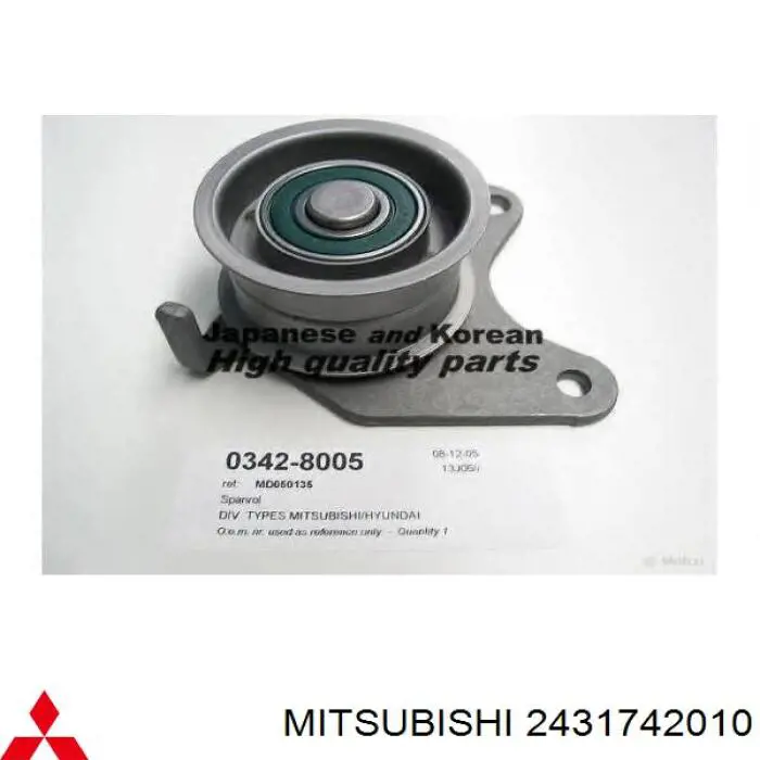 2431742010 Mitsubishi tensor correa distribución