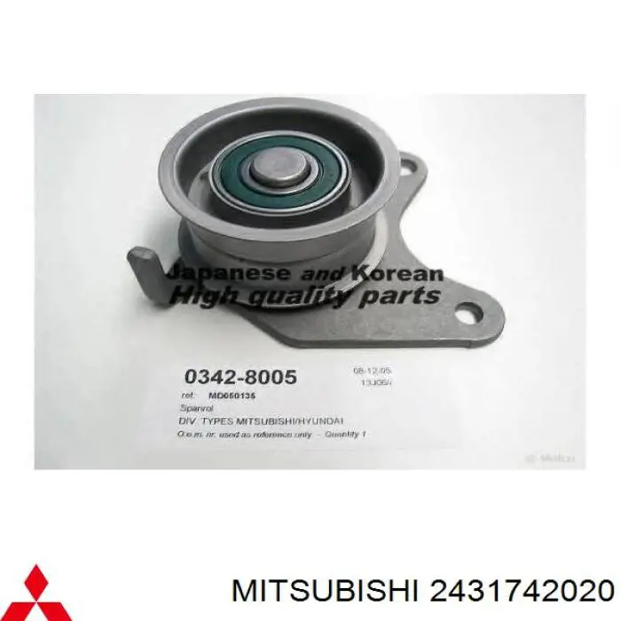 2431742020 Mitsubishi tensor correa distribución