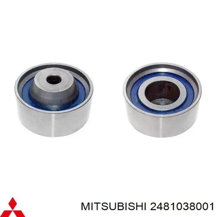 2481038001 Mitsubishi rodillo intermedio de correa dentada