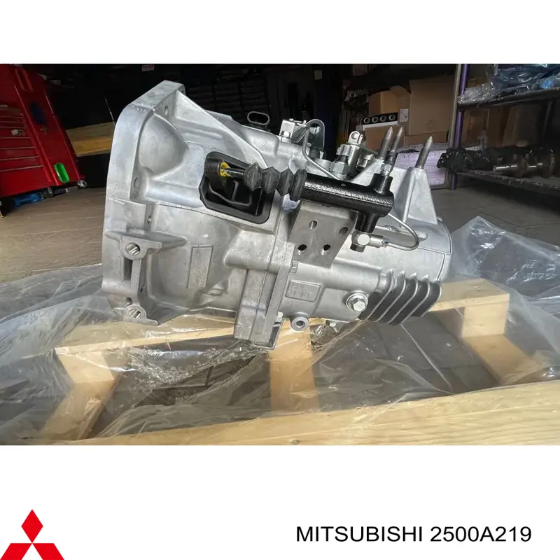 Transimisión manual para Mitsubishi Lancer X CY_A, CZ_A