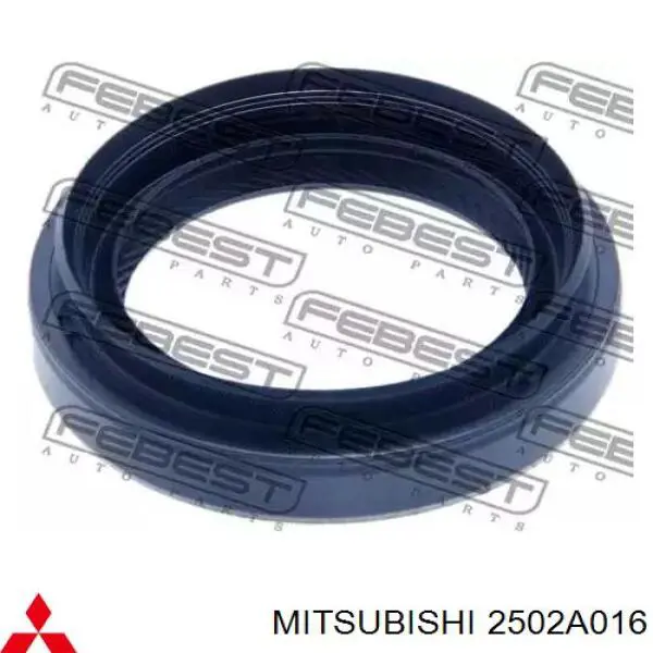 2502A016 Mitsubishi Retén del semieje delantero izquierdo