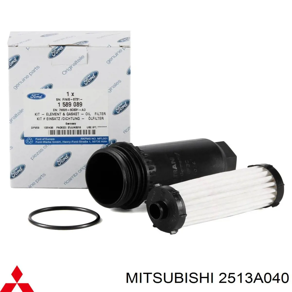 2513A040 Mitsubishi filtro caja de cambios automática
