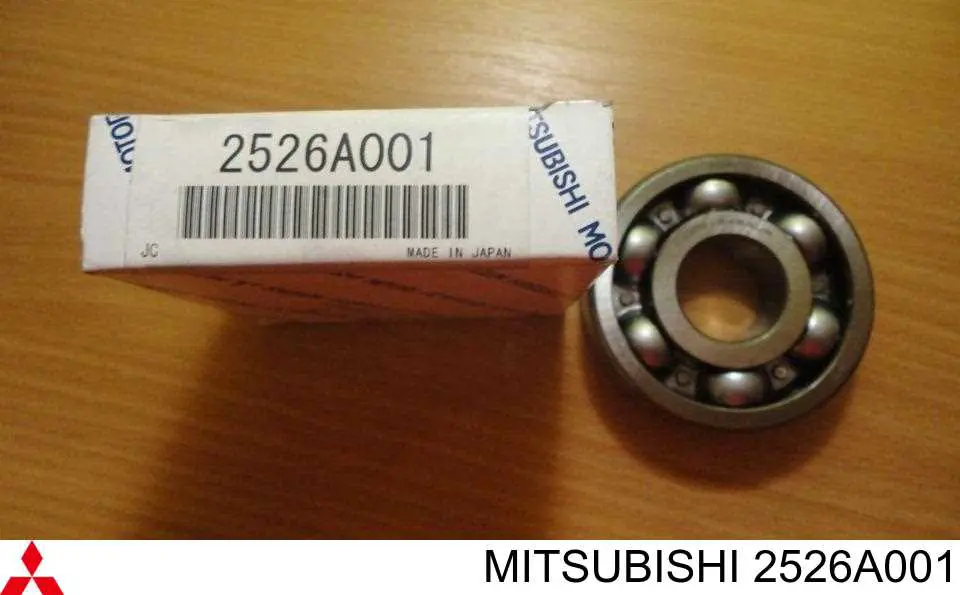 Cojinete Del Eje De Entrada De La Caja De Engranajes para Mitsubishi Galant (E5A, E7A, E8A)