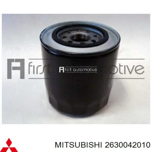 Filtro de aceite Mitsubishi 2630042010 precio, desde 12,98 EUR