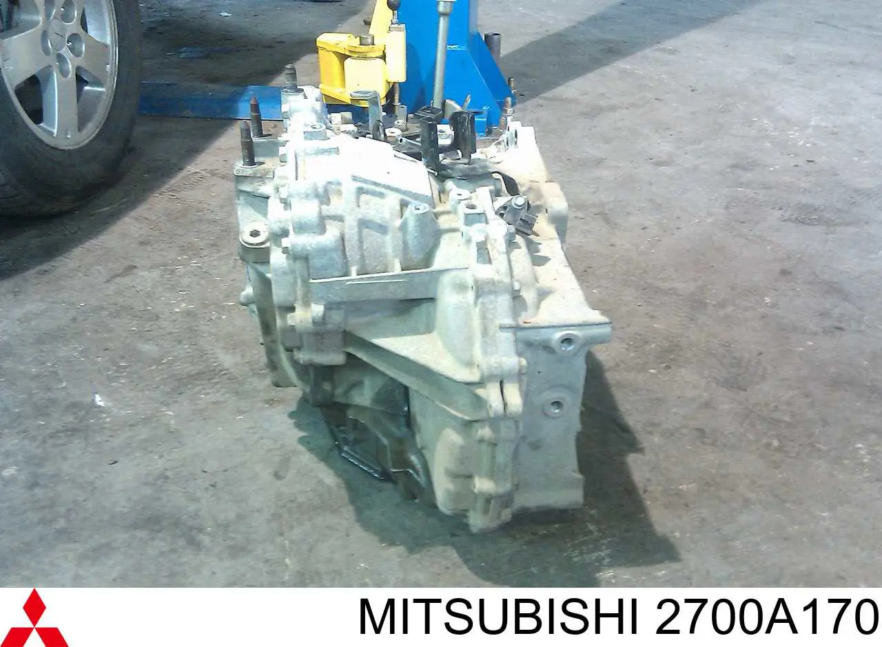 2700A170 Mitsubishi caja de cambios automática