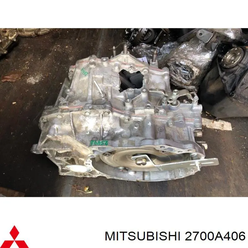 2700A406 Mitsubishi transmisión automática completa