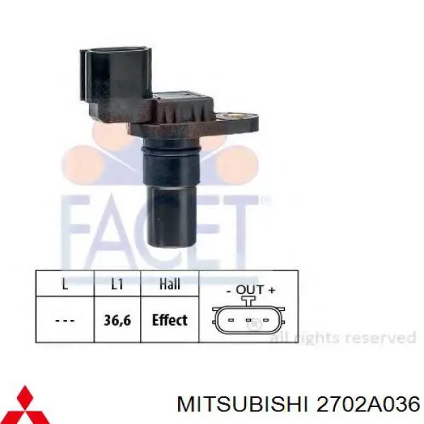 Sensor velocimetro para Nissan Murano (Z51)