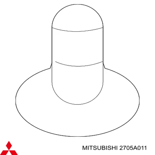 2705A011 Mitsubishi tornillo obturador caja de cambios