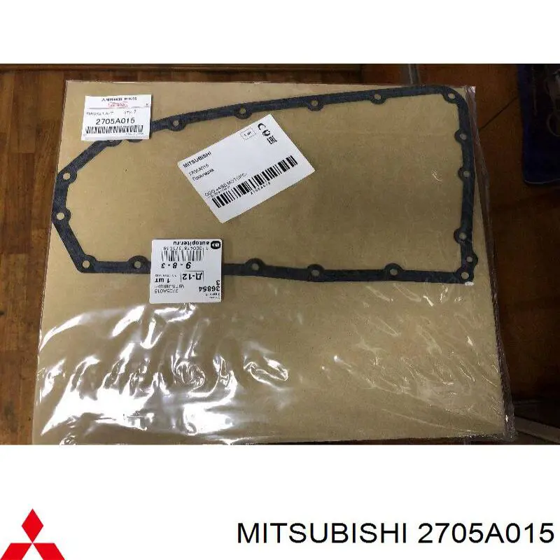 Junta del cárter de la transmisión automática/manual para Mitsubishi Outlander (CW)