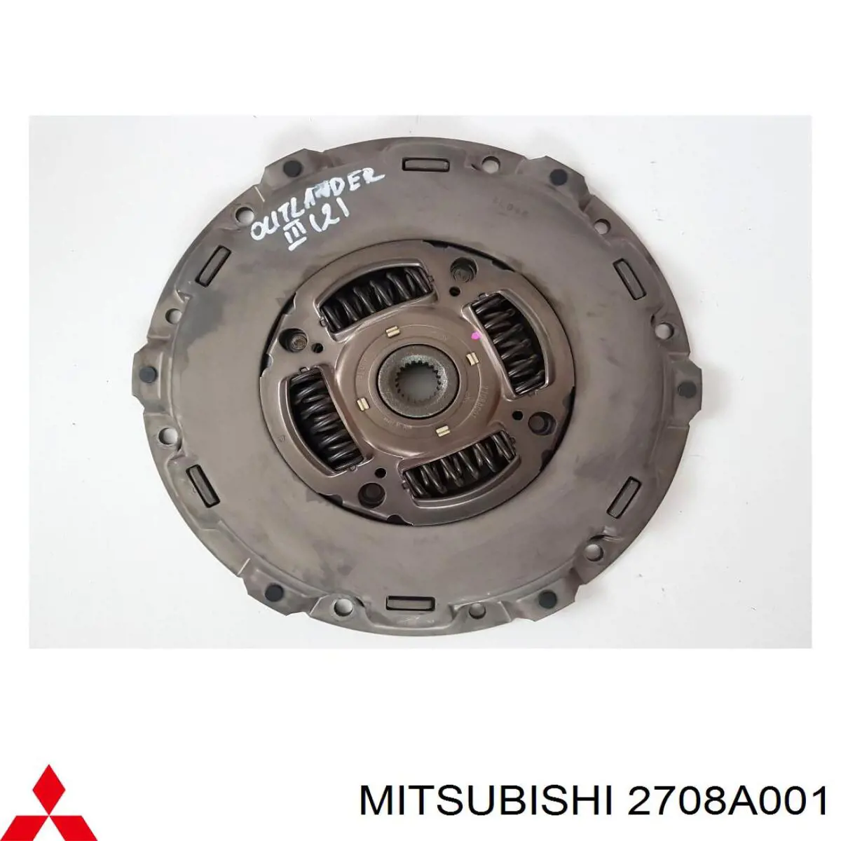 Comprar 2708A001 Mitsubishi Plato de presión de embrague