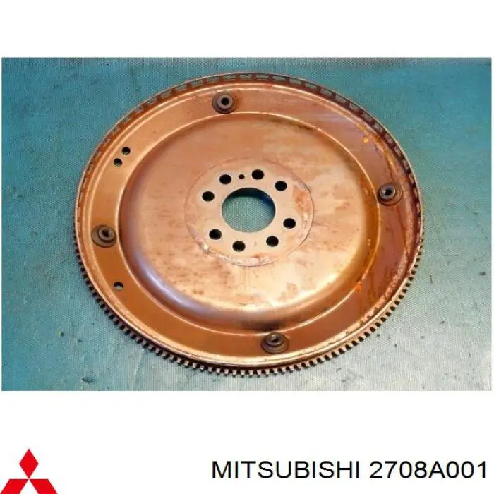 2708A001 Mitsubishi plato de presión del embrague