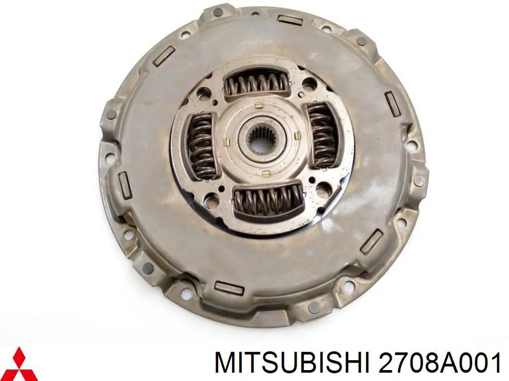 2708A001 Mitsubishi plato de presion del embrague funcion