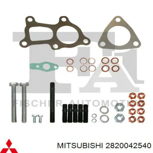 Comprar 2820042540 Mitsubishi Turbo de coche