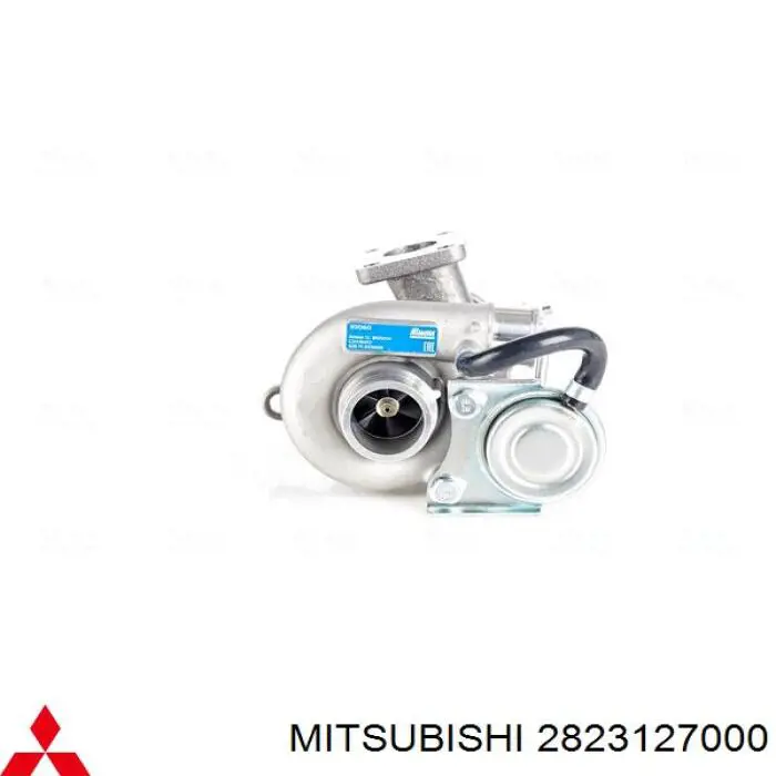 2823127000 Mitsubishi turbocompresor