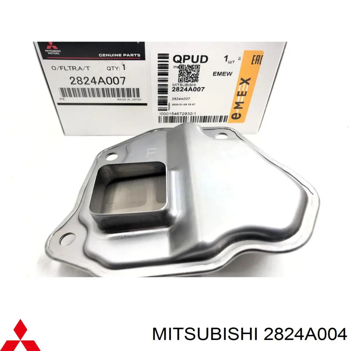 Filtro de transmisión automática Mitsubishi 2824A004 precio, desde 15,30 EUR