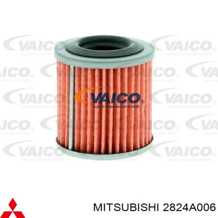 Filtro de transmisión automática 2824A006 Mitsubishi