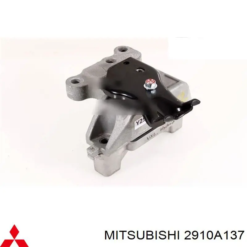 Montaje De Transmision (Montaje De Caja De Cambios) Mitsubishi Outlander (GF, GG)