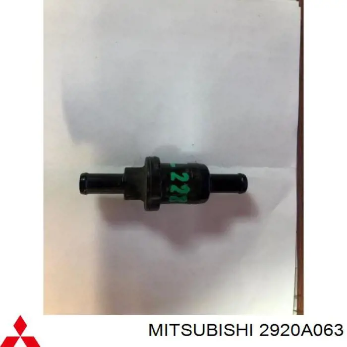 2920A063 Mitsubishi termostato de aceite de transmision automatica