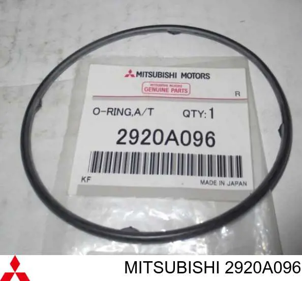 Anillo obturador, filtro de transmisión automática para Mitsubishi Outlander (CWW)
