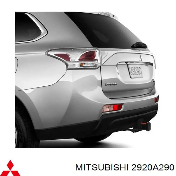 2920A290 Mitsubishi radiador enfriador de la transmision/caja de cambios