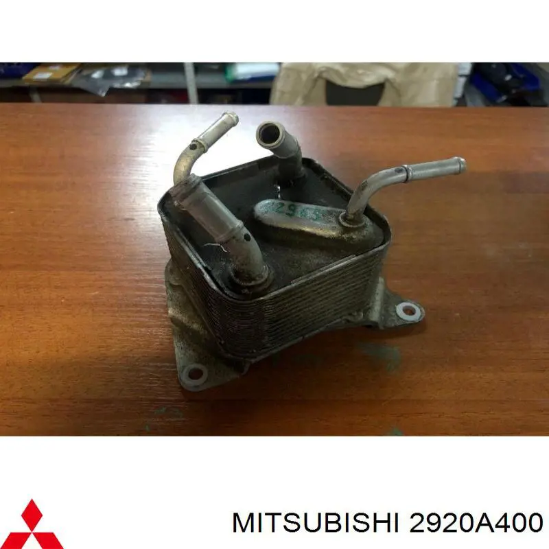 2920A400 Mitsubishi radiador enfriador de la transmision/caja de cambios