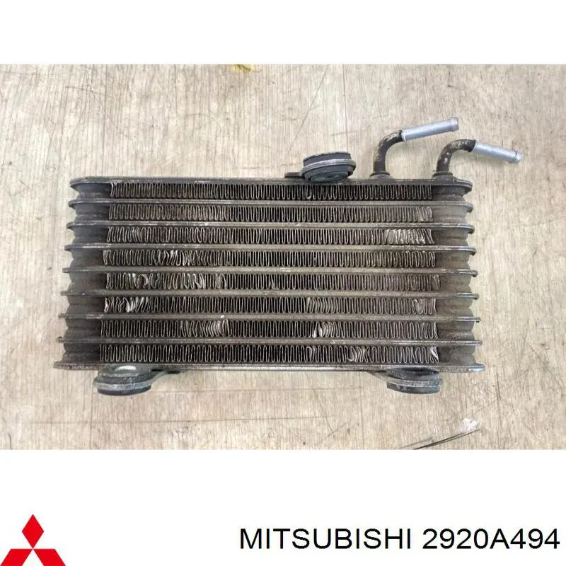 2920A494 Mitsubishi radiador enfriador de la transmision/caja de cambios