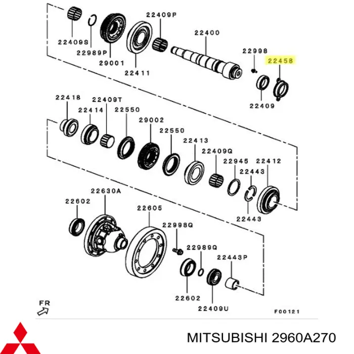 2960A270 Mitsubishi