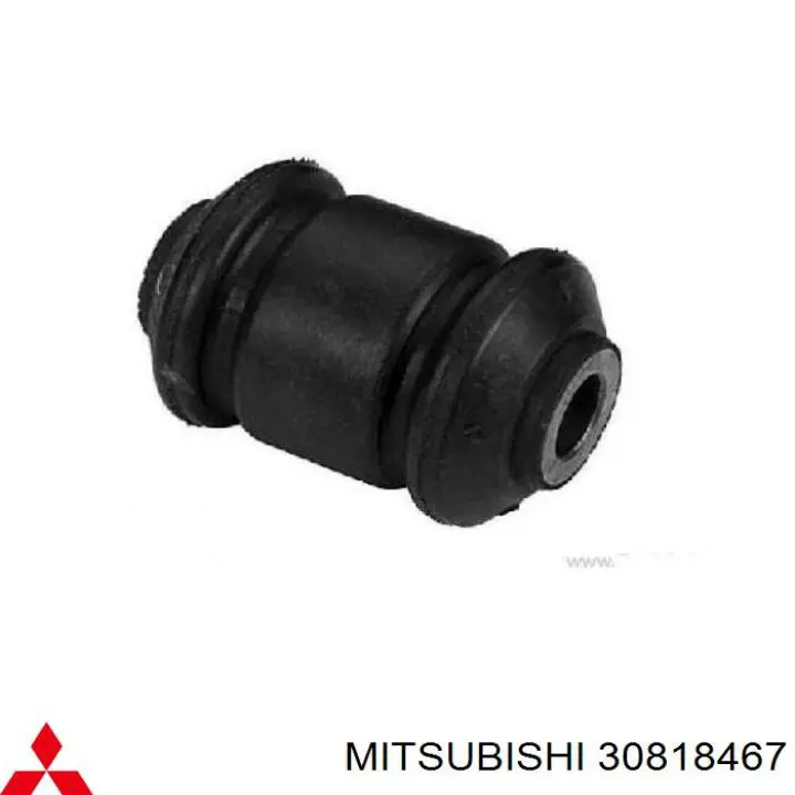 30818467 Mitsubishi silentblock de suspensión delantero inferior