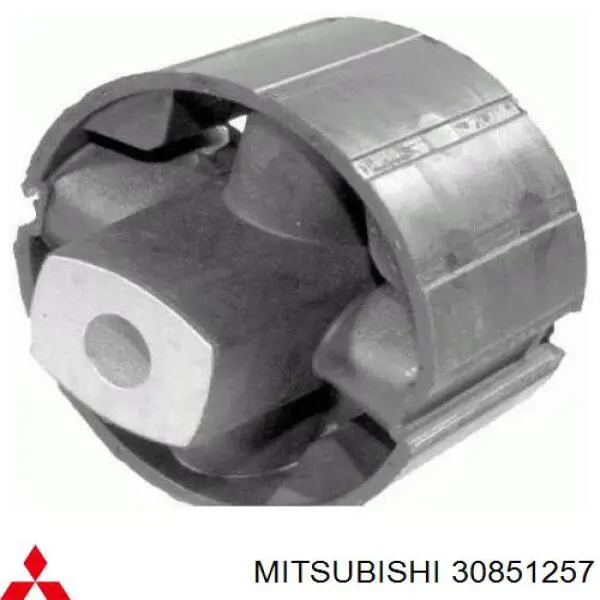 30851257 Mitsubishi bloque silencioso trasero brazo trasero delantero