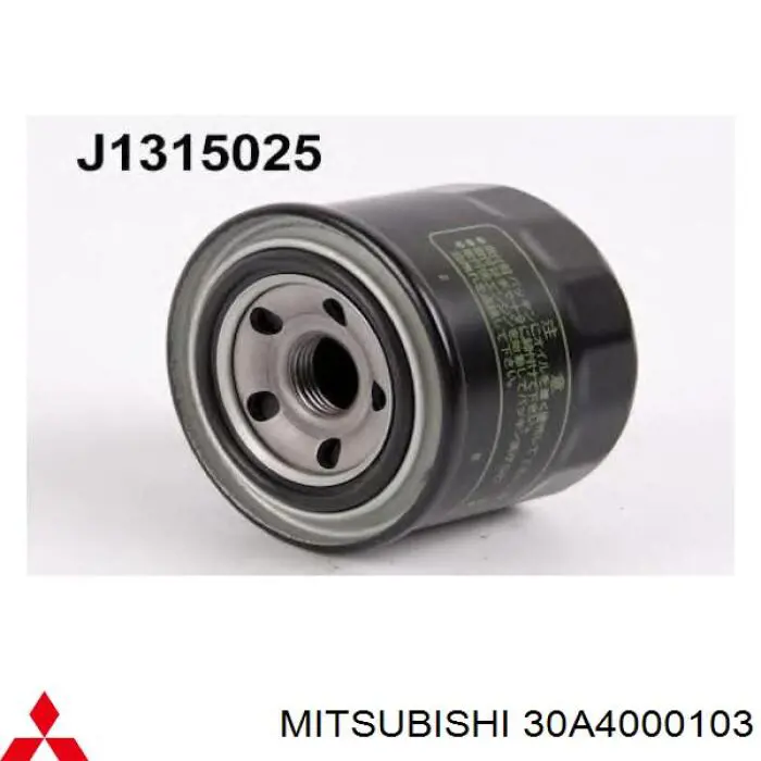 30A4000103 Mitsubishi filtro de aceite