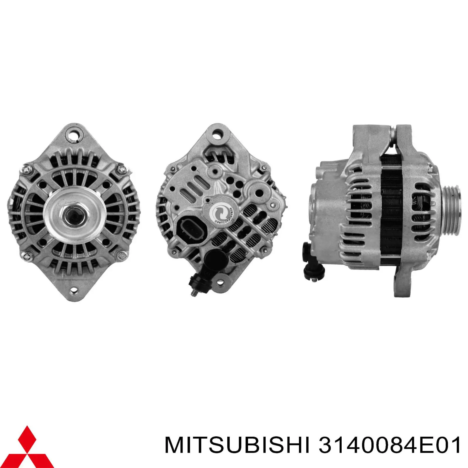 31400-84E01 Mitsubishi alternador