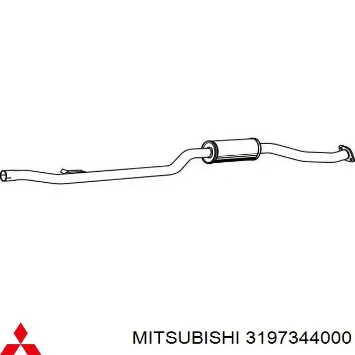 3197344000 Mitsubishi filtro combustible