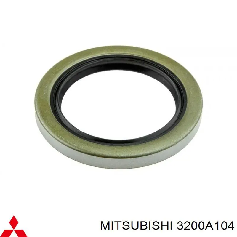 Retén del semieje delantero derecho Mitsubishi 3200A104 precio, desde 3,13 EUR