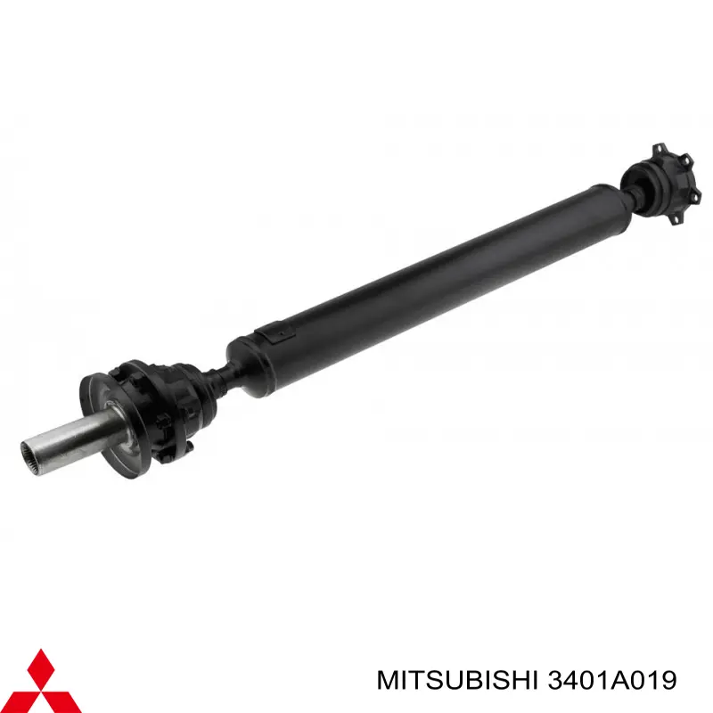 Comprar 3401A019 Mitsubishi Árbol cardán trasero completo