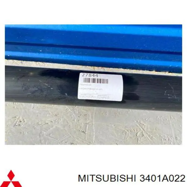 Árbol cardán trasero completo Mitsubishi 3401A022 precio, desde 175,69 EUR