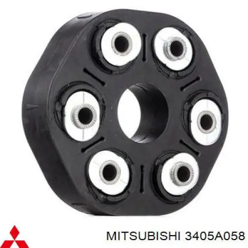 Cruceta del eje cardán trasero Mitsubishi 3405A058 precio, desde 23,55 EUR