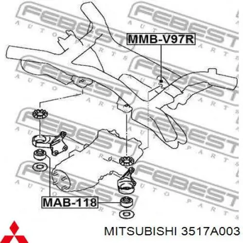 3517A003 Mitsubishi