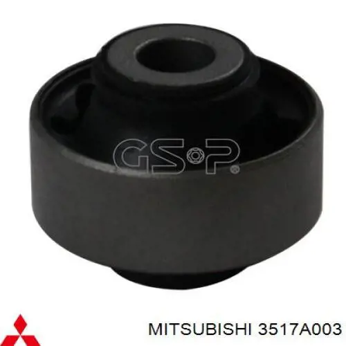Comprar 3517A003 Mitsubishi Buje de la traviesa de montaje del diferencial delantero delantero