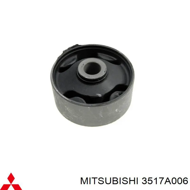 Comprar 3517A006 Mitsubishi Silentblock delantero del soporte de la traviesa del diferencial trasero