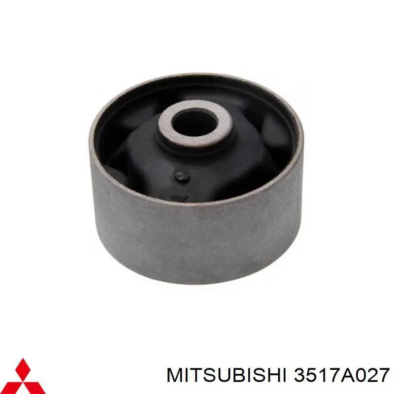 Silentblock delantero del soporte de la traviesa del diferencial trasero Mitsubishi 3517A027 precio, desde 22,45 EUR