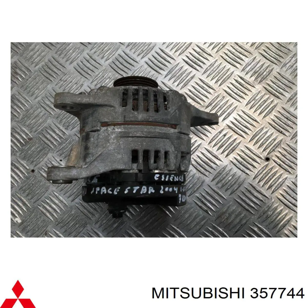 357744 Mitsubishi alternador