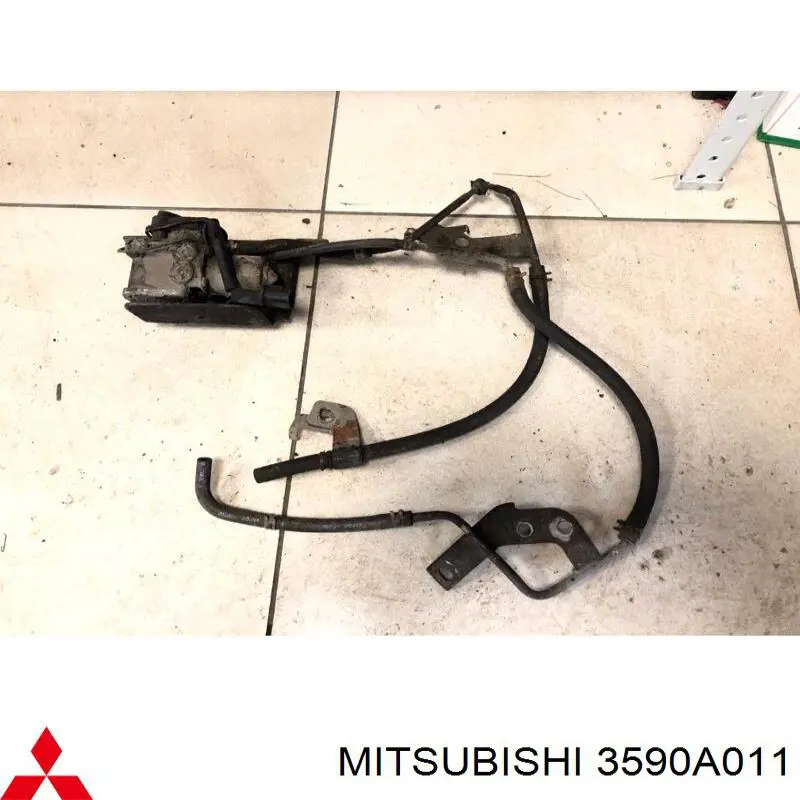 3590A011 Mitsubishi bomba de bloqueo del diferencial del eje trasero