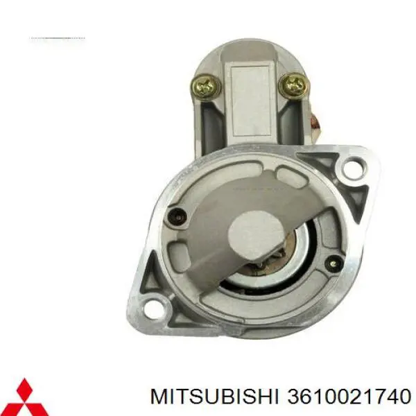 Motor de arranque M3T25781 Hyundai/Kia