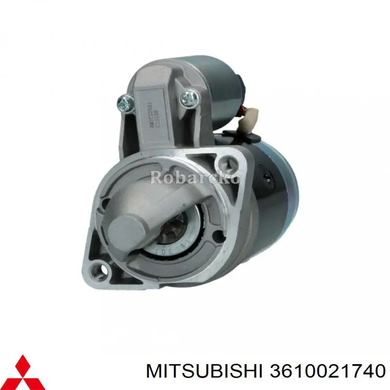 Motor de arranque 3344 Cevam