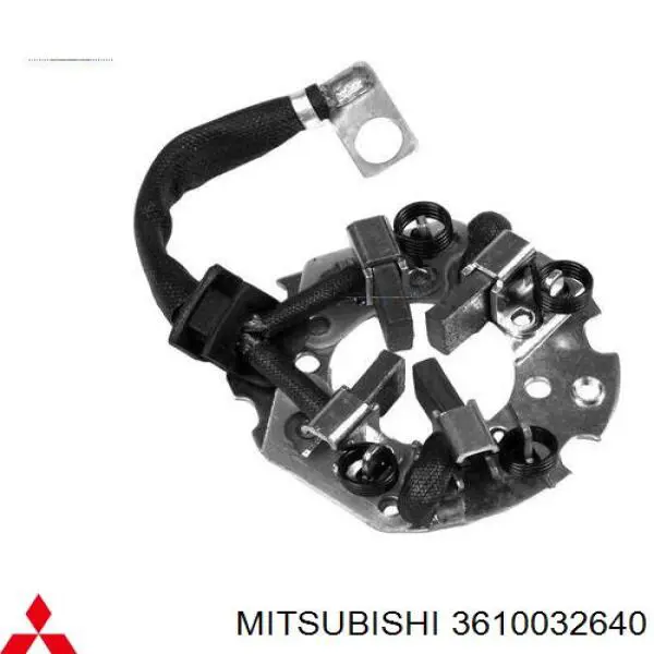 3610032640 Mitsubishi motor de arranque