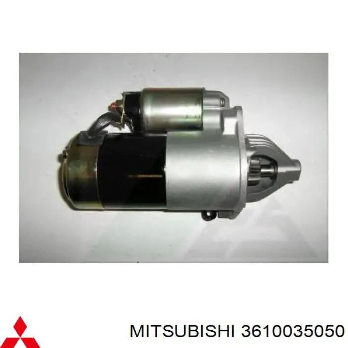 3610035050 Mitsubishi motor de arranque