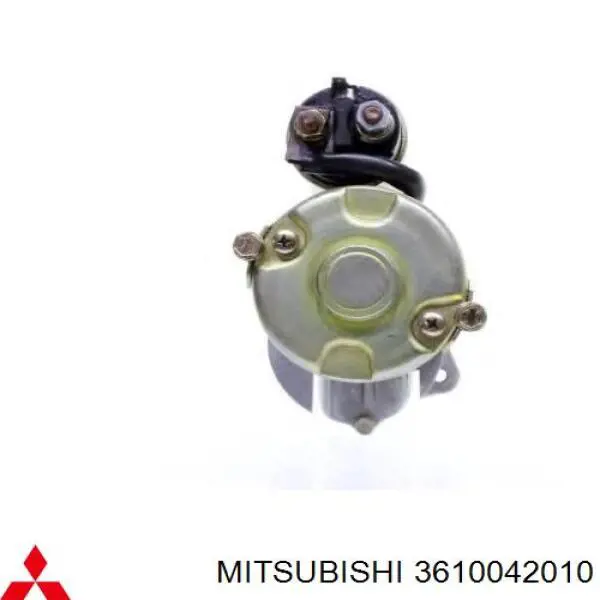 3610042010 Mitsubishi motor de arranque