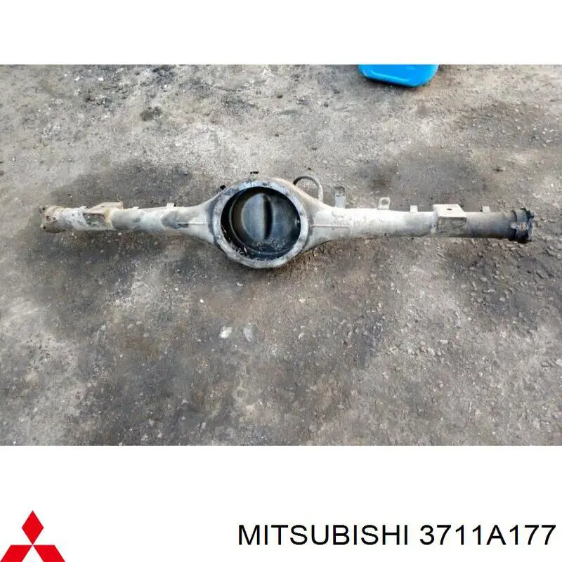 3711A177 Mitsubishi subconjunto portadiferencial trasero