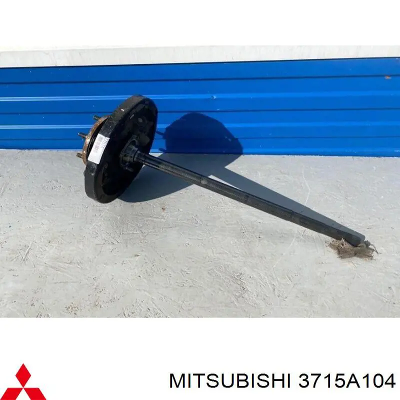 Comprar 3715A104 Mitsubishi Semieje trasero izquierdo